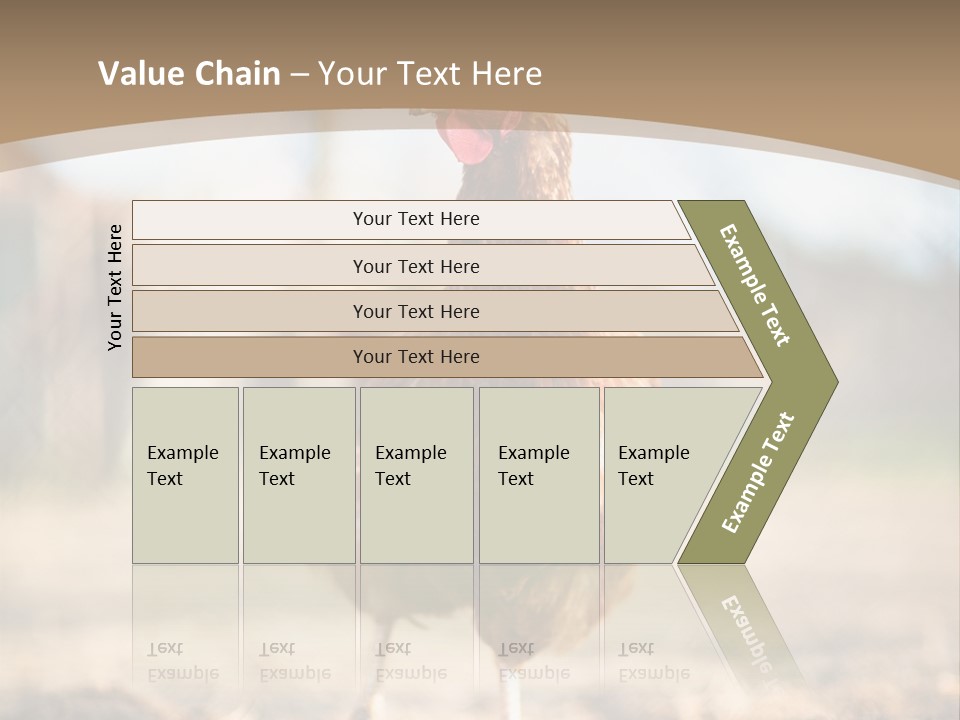 Electricity White Cold PowerPoint Template