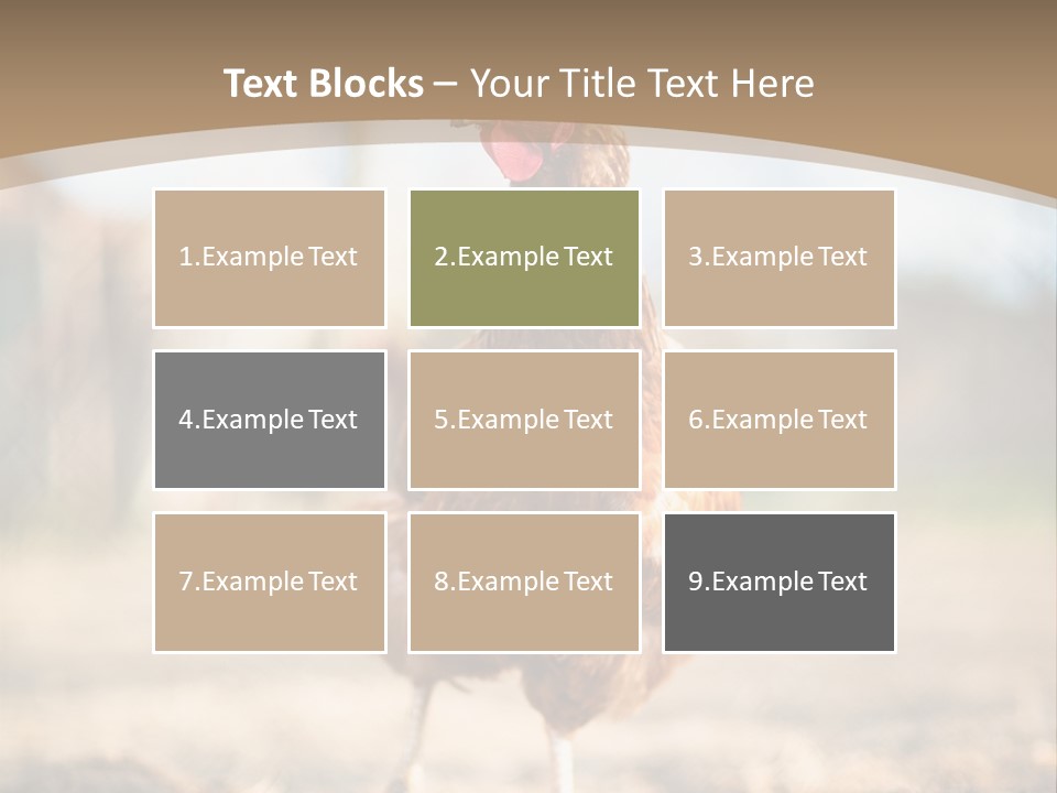 Electricity White Cold PowerPoint Template