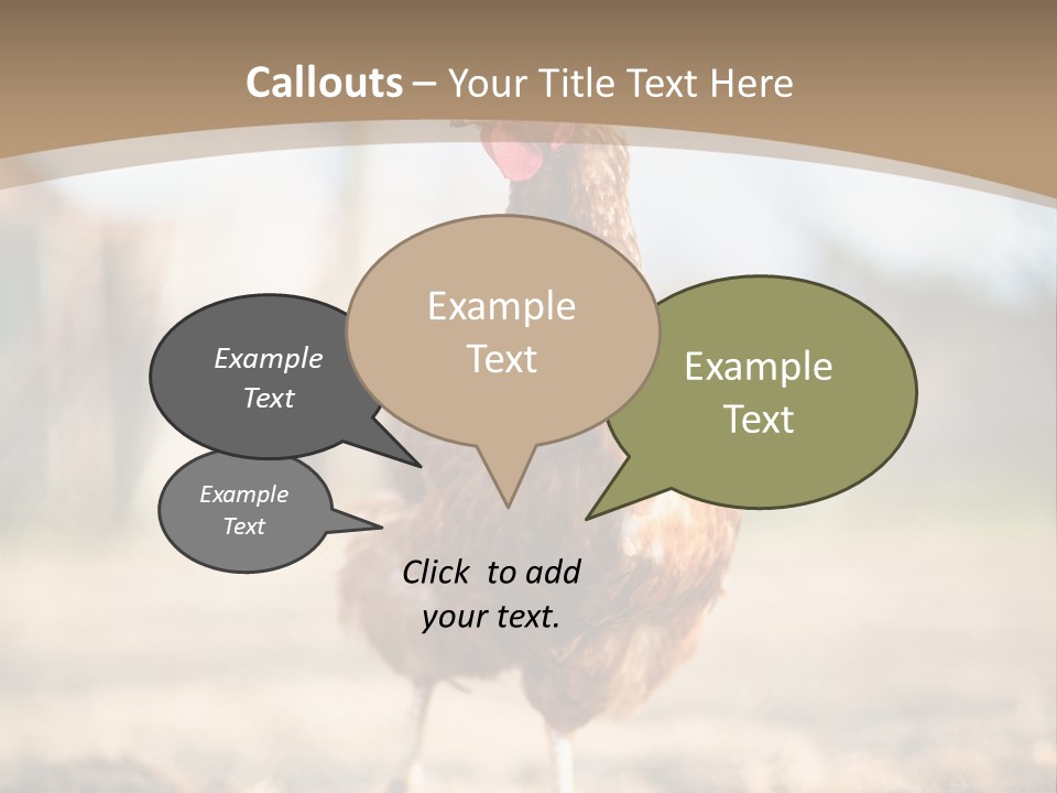 Electricity White Cold PowerPoint Template