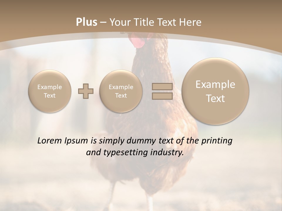 Electricity White Cold PowerPoint Template