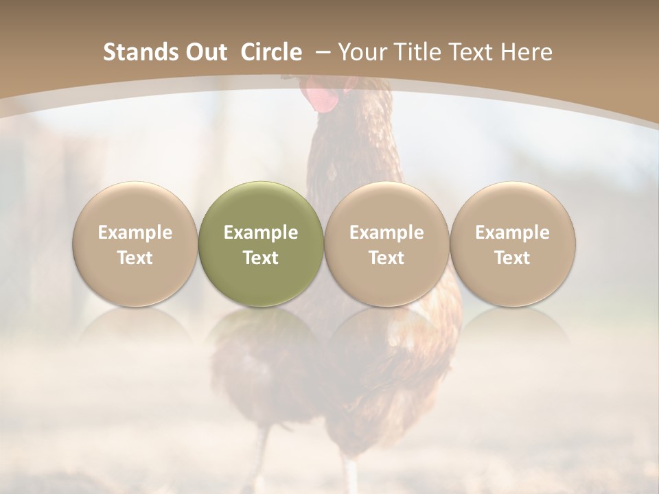 Electricity White Cold PowerPoint Template