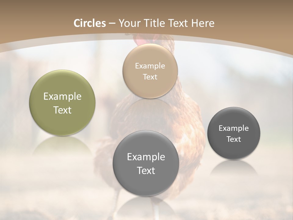 Electricity White Cold PowerPoint Template