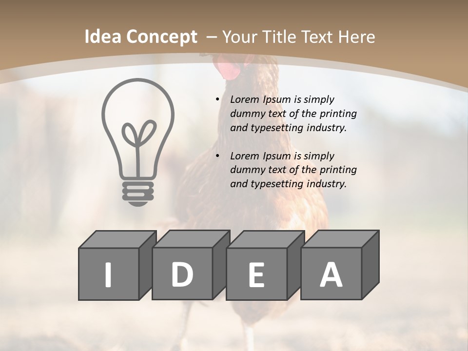 Electricity White Cold PowerPoint Template
