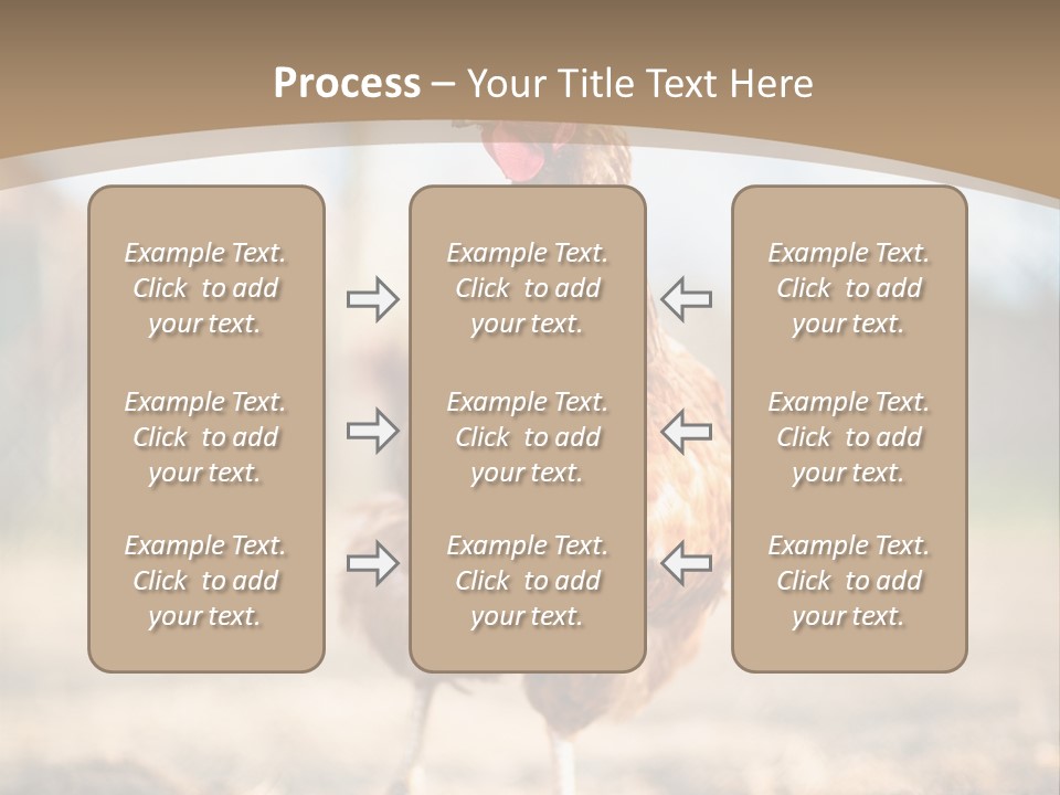 Electricity White Cold PowerPoint Template