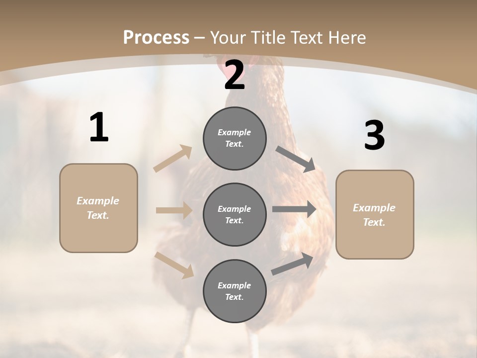Electricity White Cold PowerPoint Template