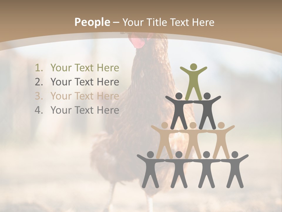 Electricity White Cold PowerPoint Template