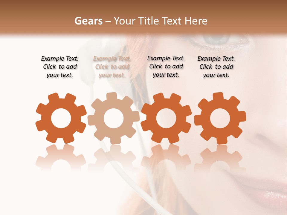 Condition Air Supply PowerPoint Template