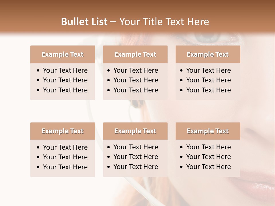 Condition Air Supply PowerPoint Template