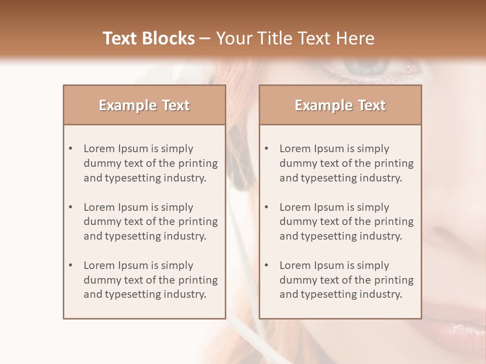 Condition Air Supply PowerPoint Template