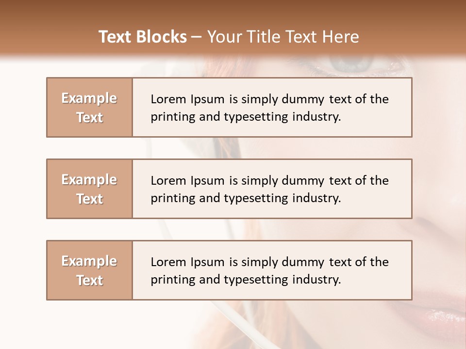 Condition Air Supply PowerPoint Template