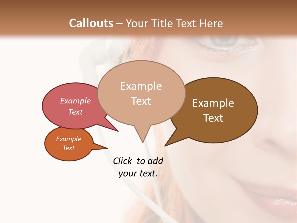 Condition Air Supply PowerPoint Template