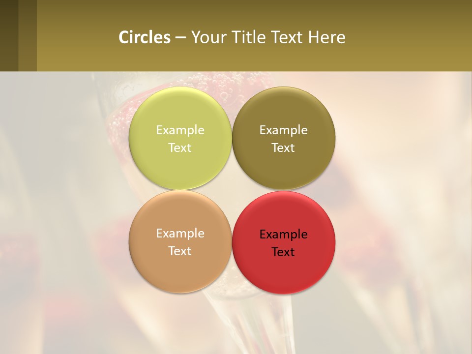 Cold Power House PowerPoint Template