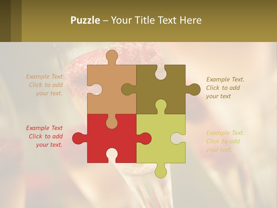 Cold Power House PowerPoint Template