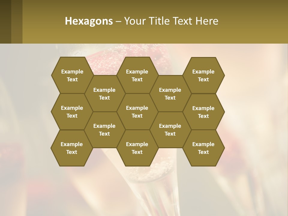 Cold Power House PowerPoint Template