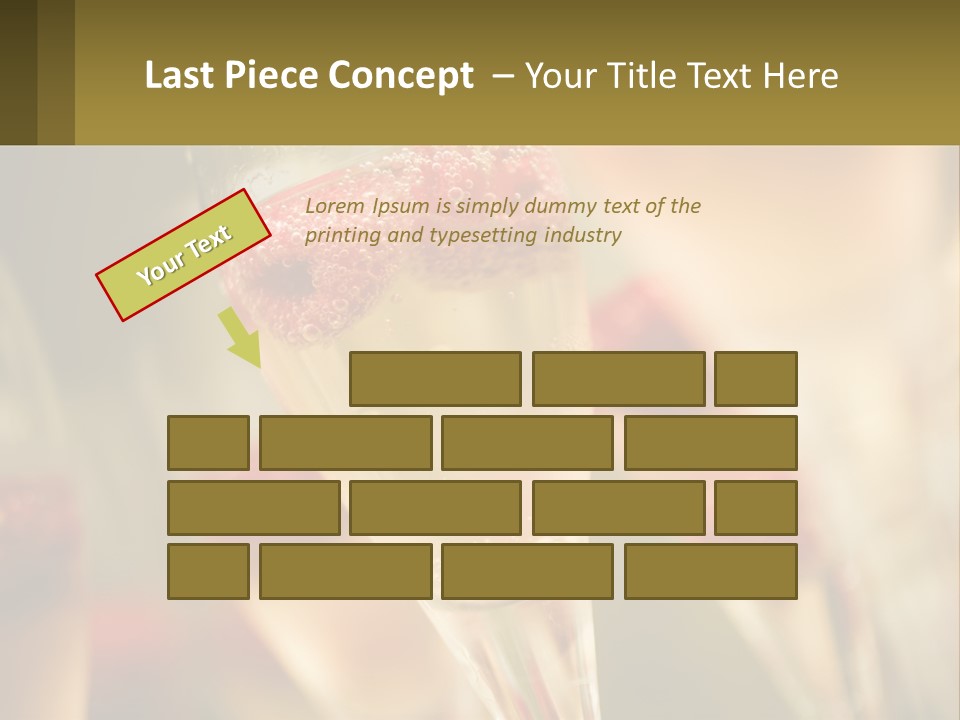 Cold Power House PowerPoint Template