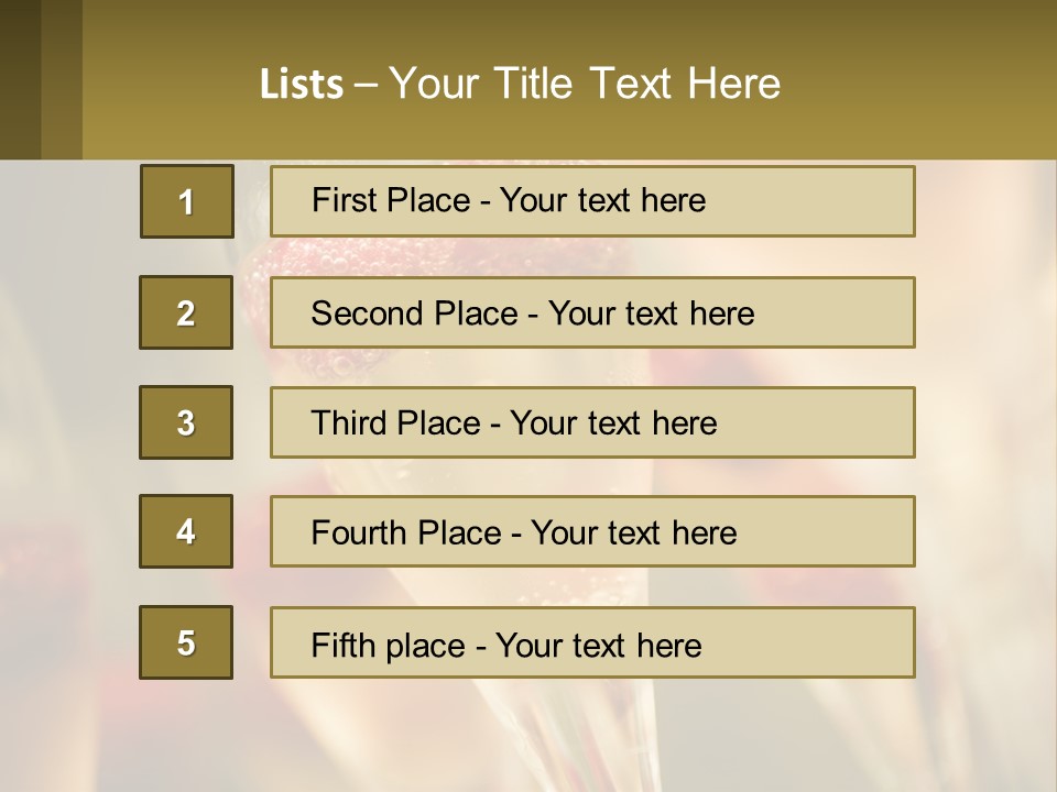 Cold Power House PowerPoint Template