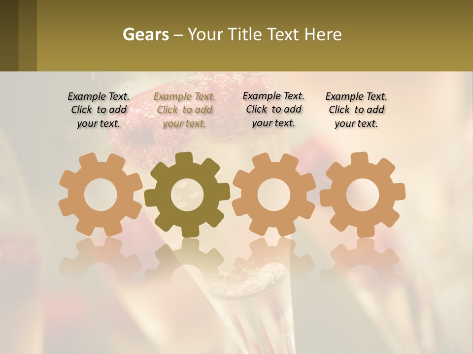 Cold Power House PowerPoint Template