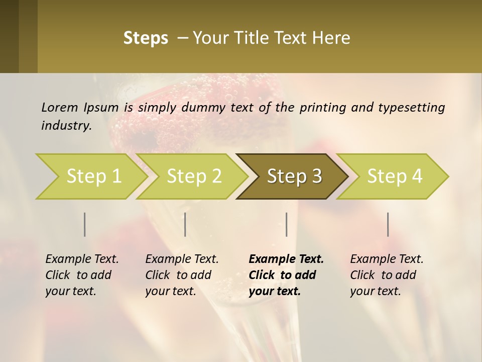Cold Power House PowerPoint Template