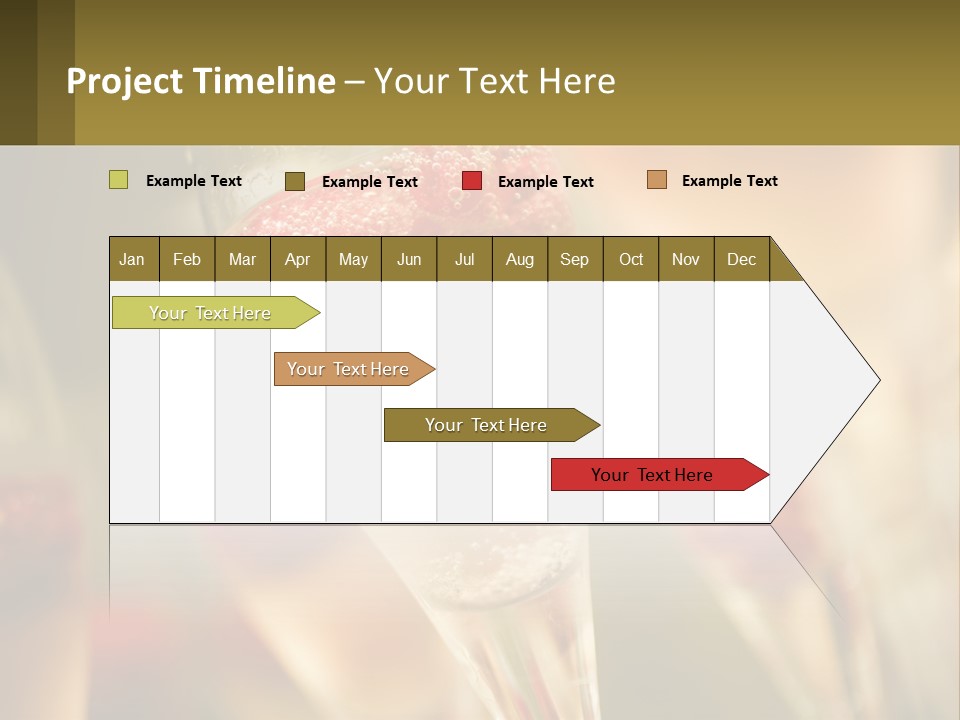 Cold Power House PowerPoint Template