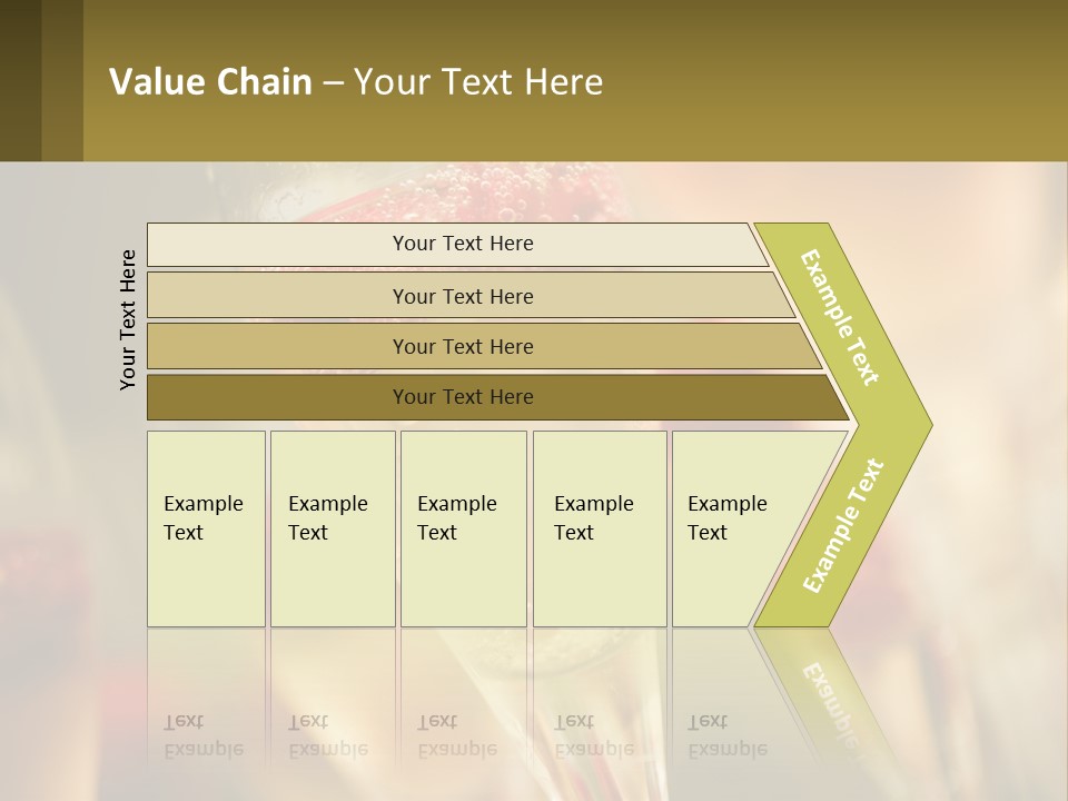 Cold Power House PowerPoint Template