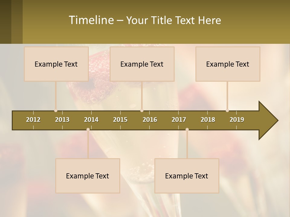 Cold Power House PowerPoint Template