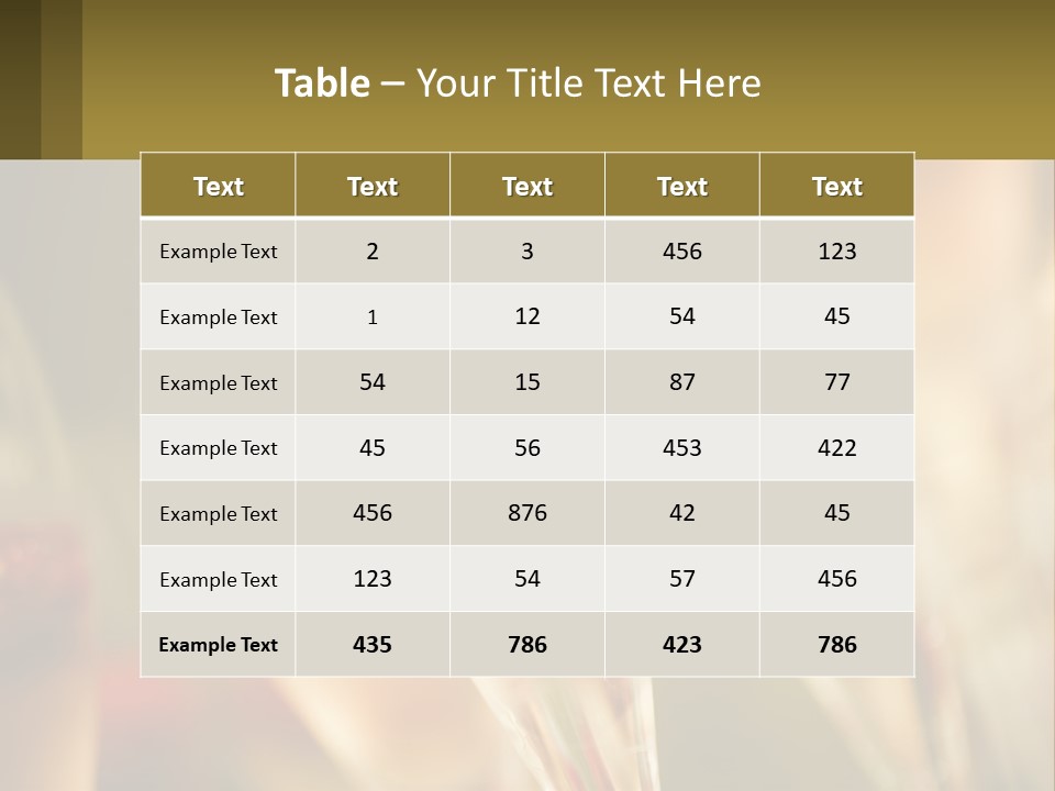 Cold Power House PowerPoint Template