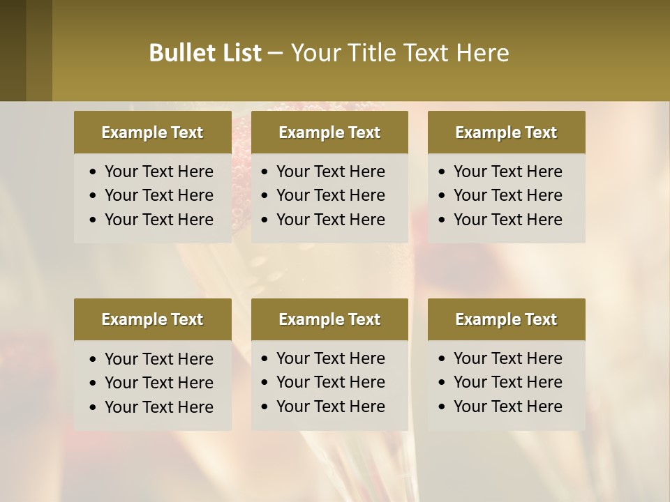 Cold Power House PowerPoint Template