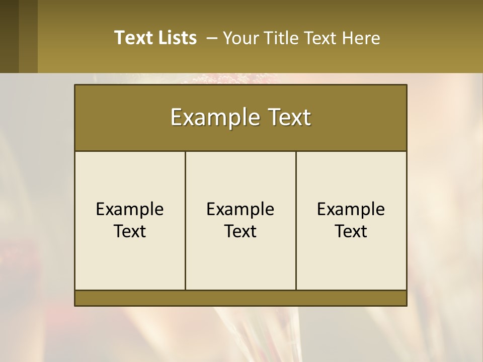 Cold Power House PowerPoint Template