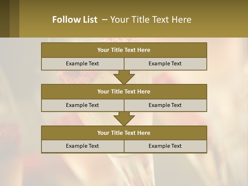 Cold Power House PowerPoint Template