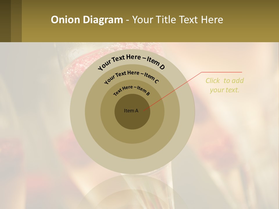 Cold Power House PowerPoint Template