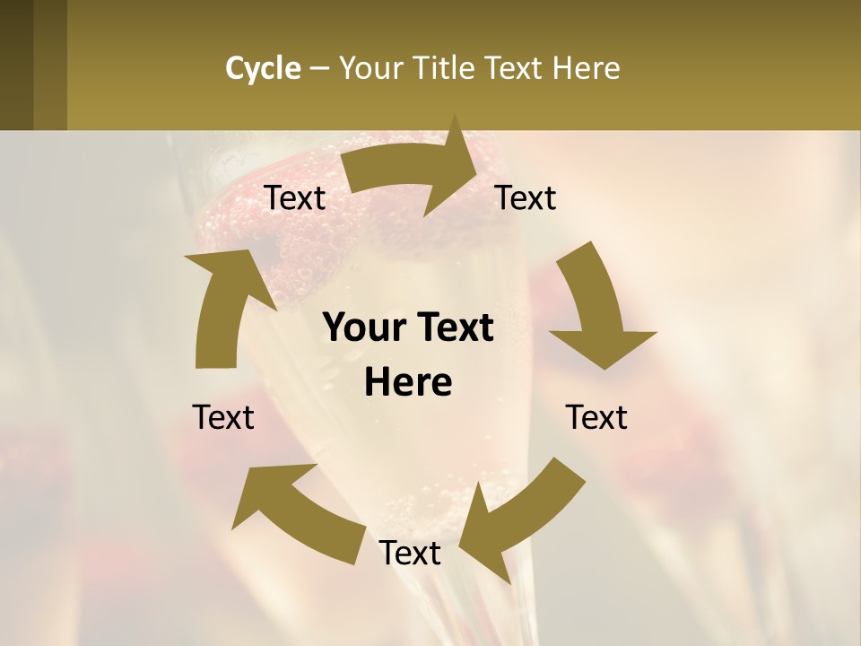 Cold Power House PowerPoint Template