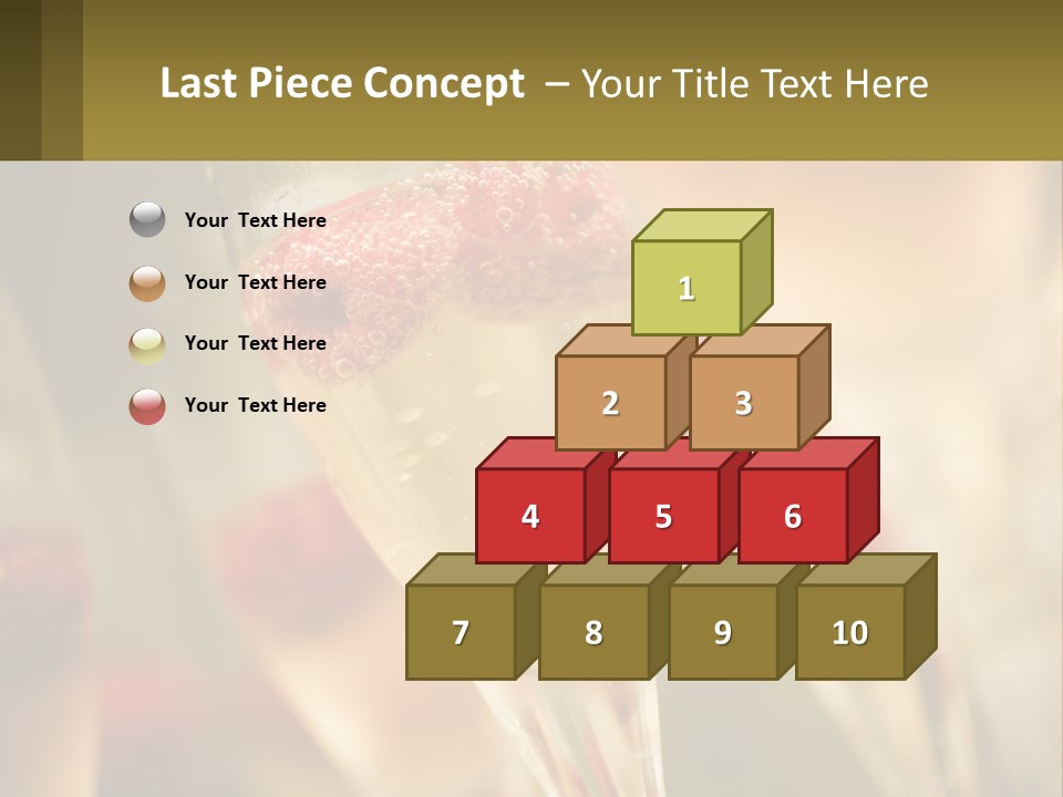 Cold Power House PowerPoint Template