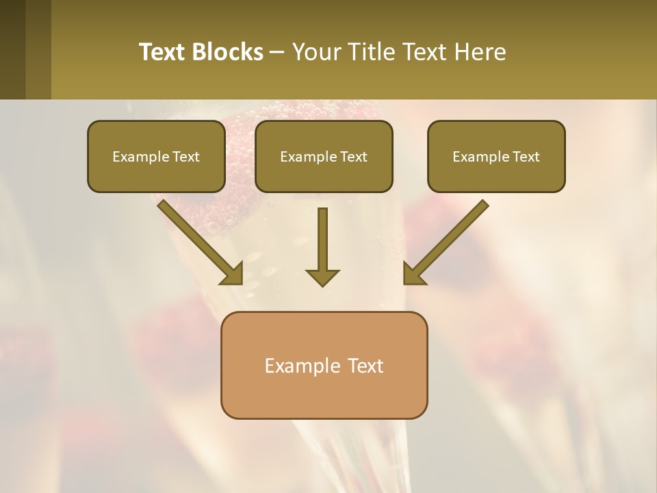 Cold Power House PowerPoint Template