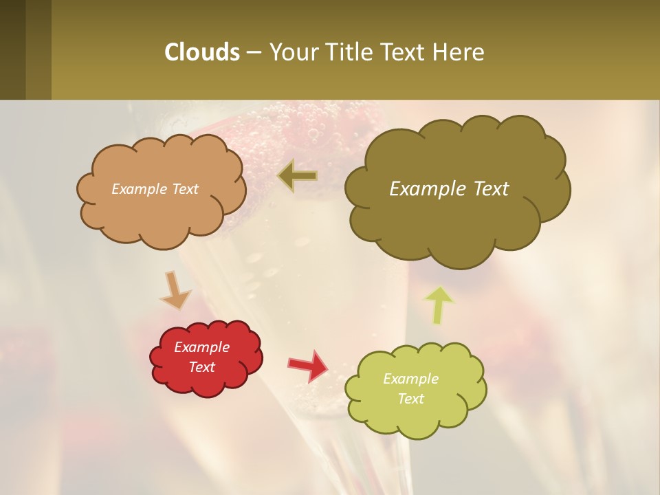 Cold Power House PowerPoint Template