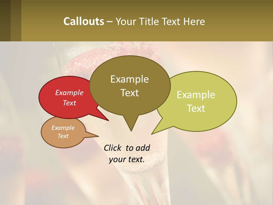 Cold Power House PowerPoint Template
