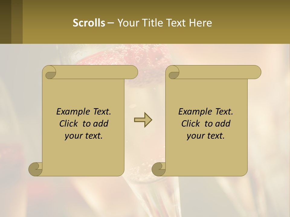 Cold Power House PowerPoint Template