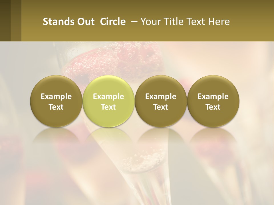 Cold Power House PowerPoint Template