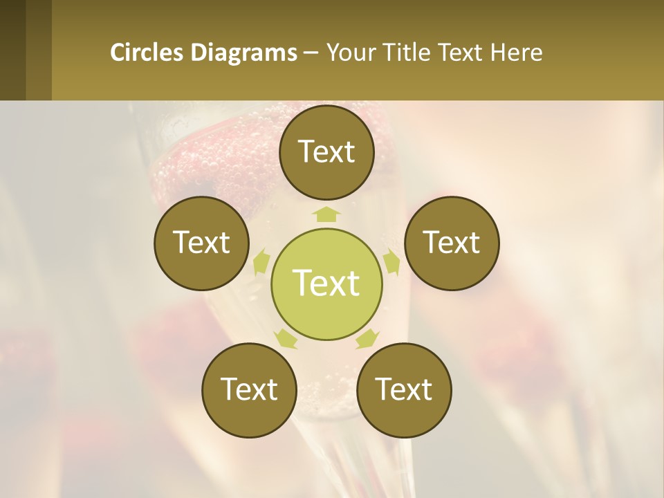 Cold Power House PowerPoint Template