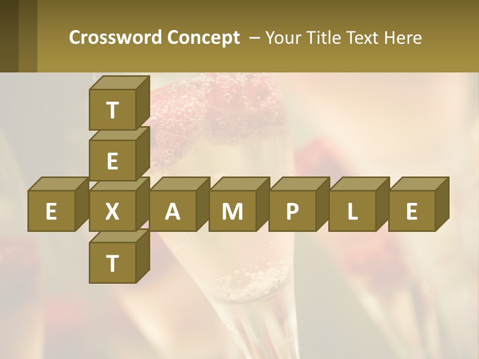 Cold Power House PowerPoint Template