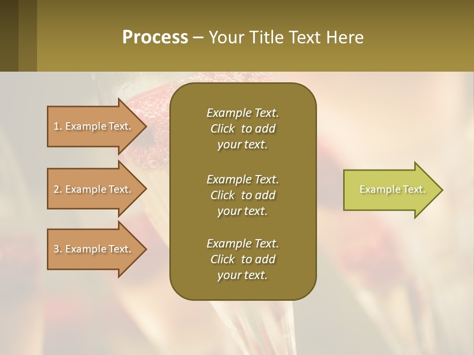 Cold Power House PowerPoint Template