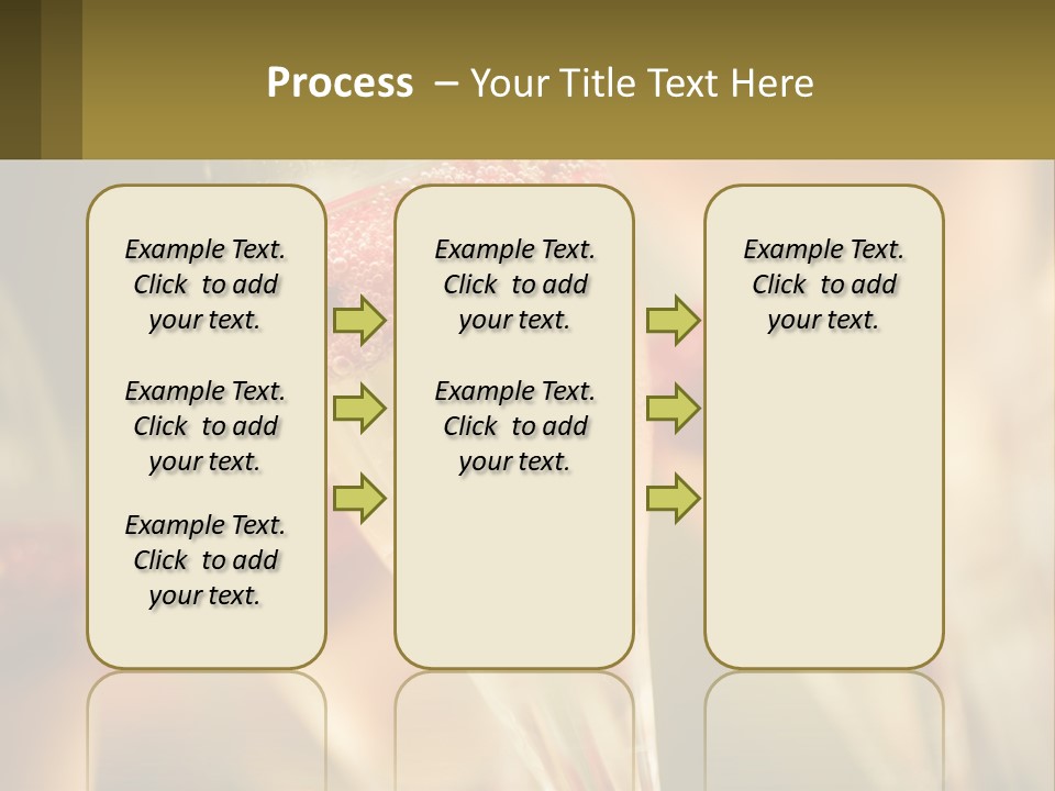 Cold Power House PowerPoint Template
