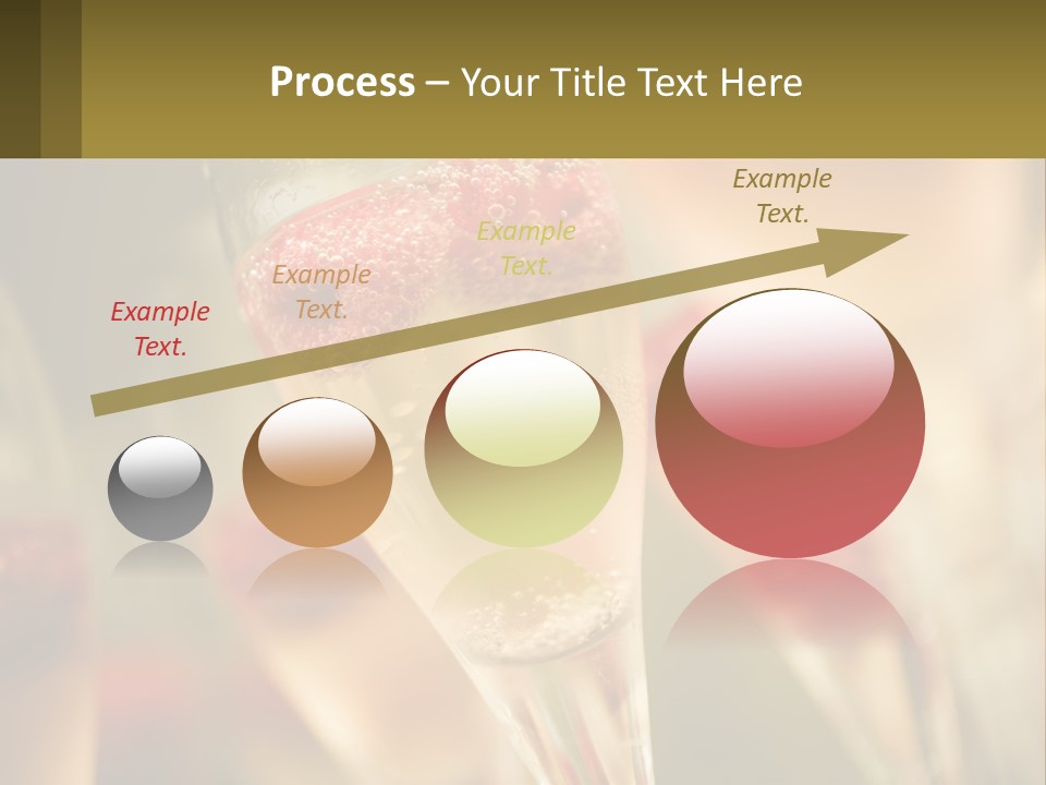 Cold Power House PowerPoint Template