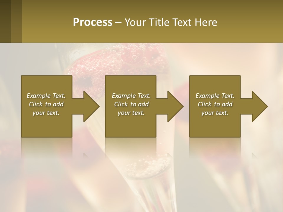 Cold Power House PowerPoint Template