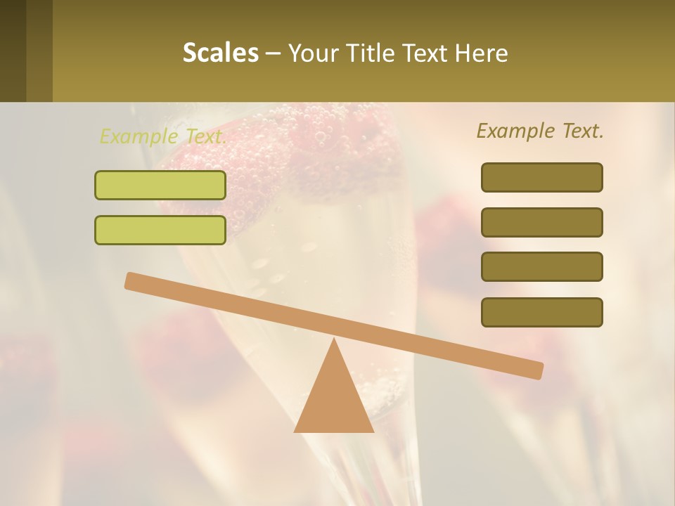 Cold Power House PowerPoint Template