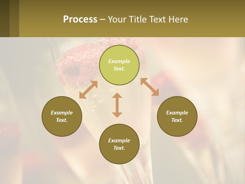 Cold Power House PowerPoint Template