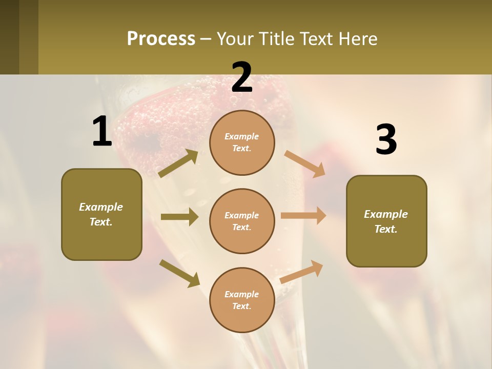 Cold Power House PowerPoint Template