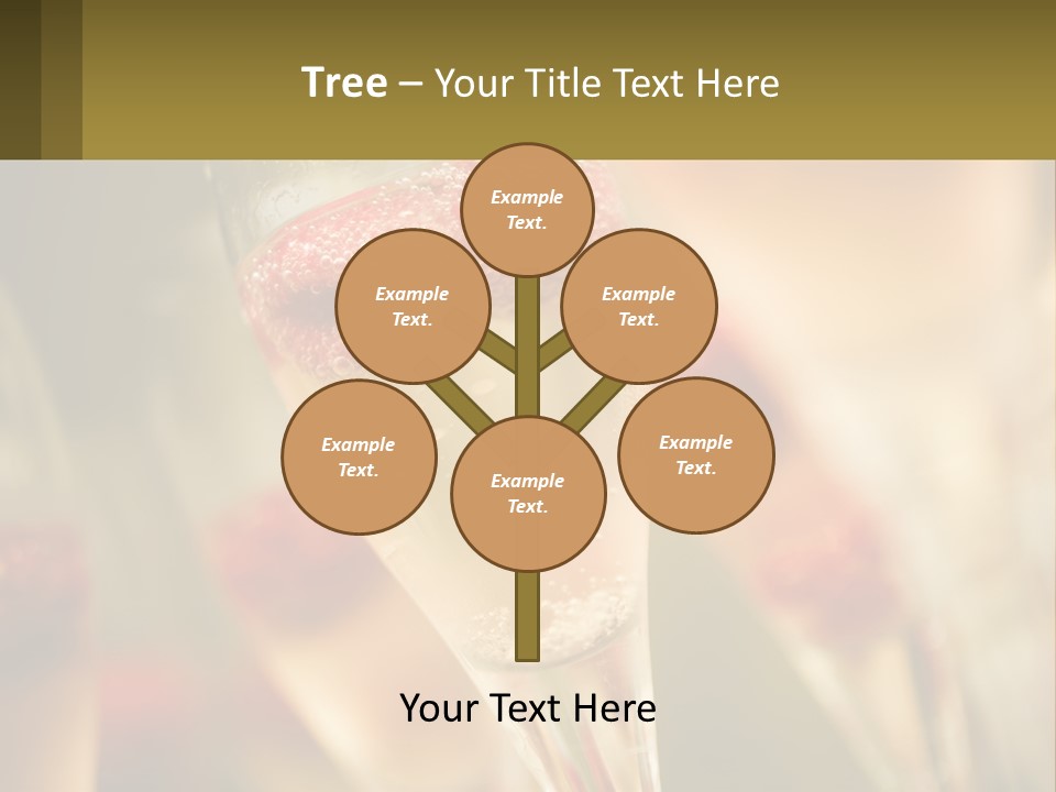 Cold Power House PowerPoint Template