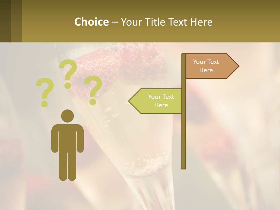 Cold Power House PowerPoint Template