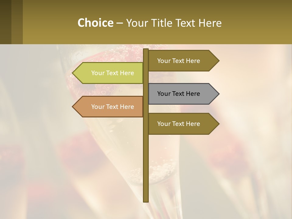 Cold Power House PowerPoint Template