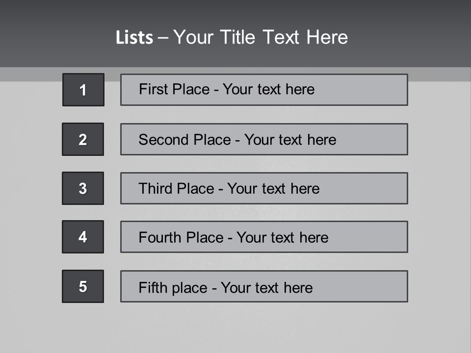 Cool House Power PowerPoint Template